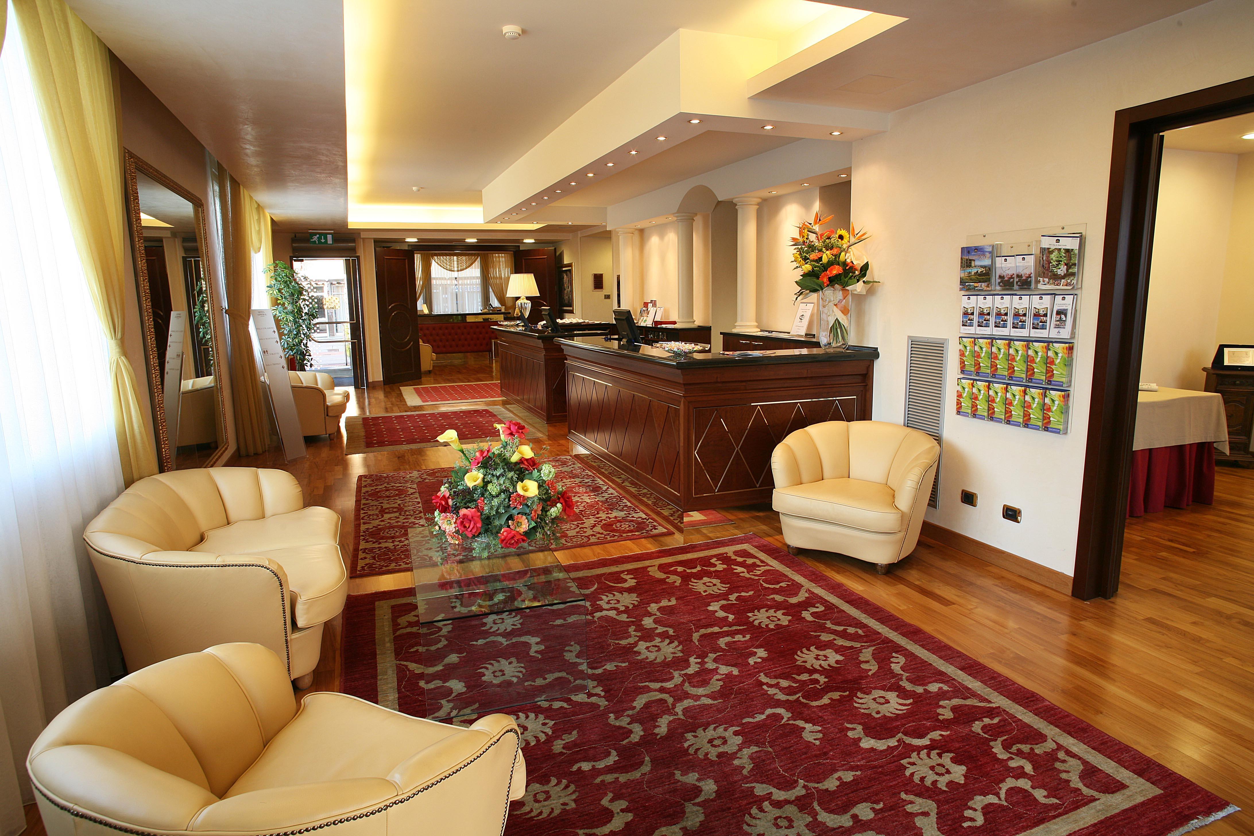 iH Hotels Padova Admiral Esterno foto