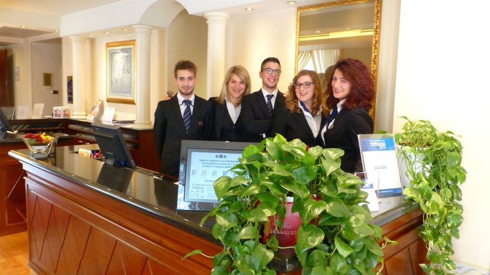 iH Hotels Padova Admiral Esterno foto