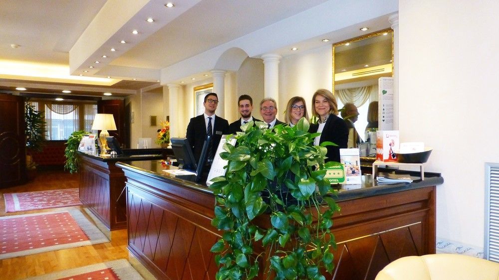 iH Hotels Padova Admiral Esterno foto